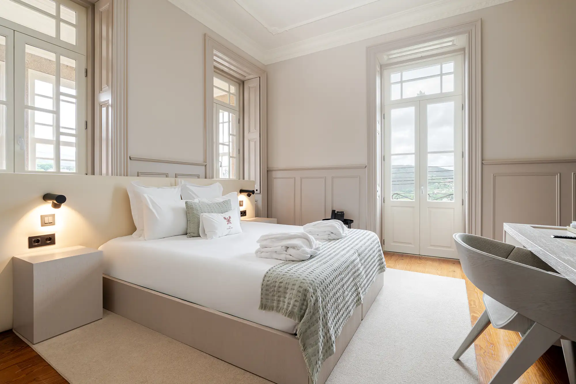 Quarto do Noronha Lima Boutique Hotel em Arouca